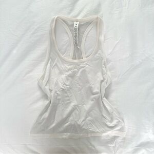 lululemon athletica White Tank Top
